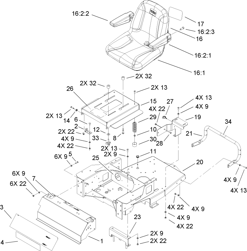 Parts – TimeCutter ZX480 Riding Mower | Toro