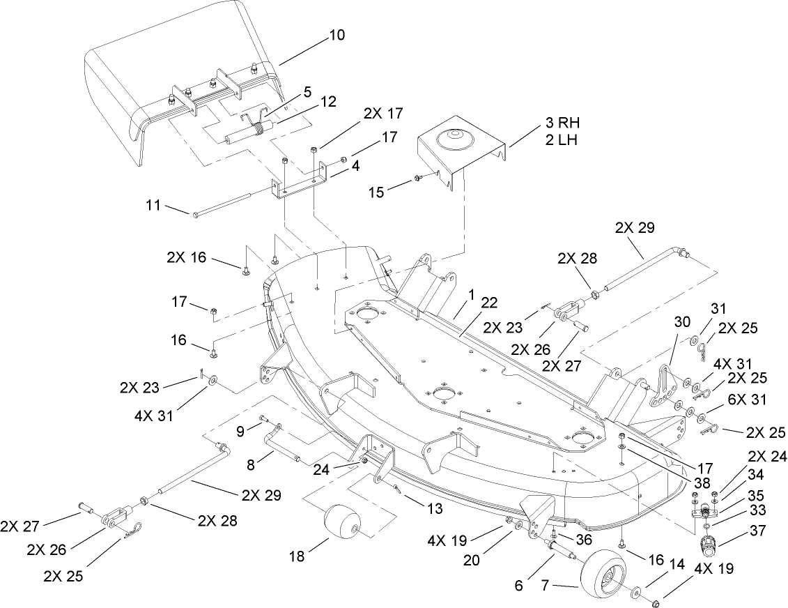 Parts – TimeCutter ZX480 Riding Mower | Toro