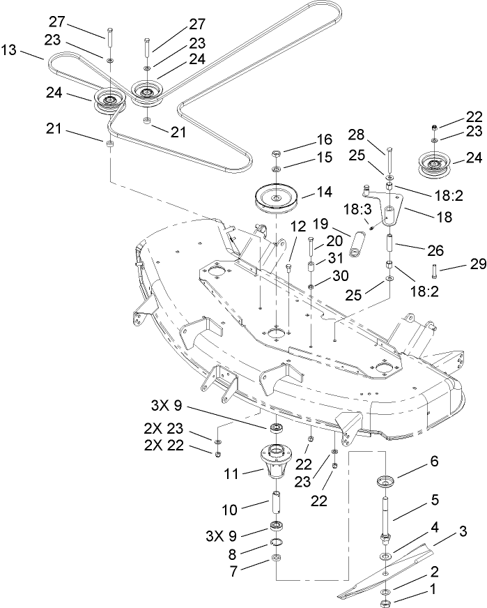 Parts – TimeCutter ZX480 Riding Mower | Toro
