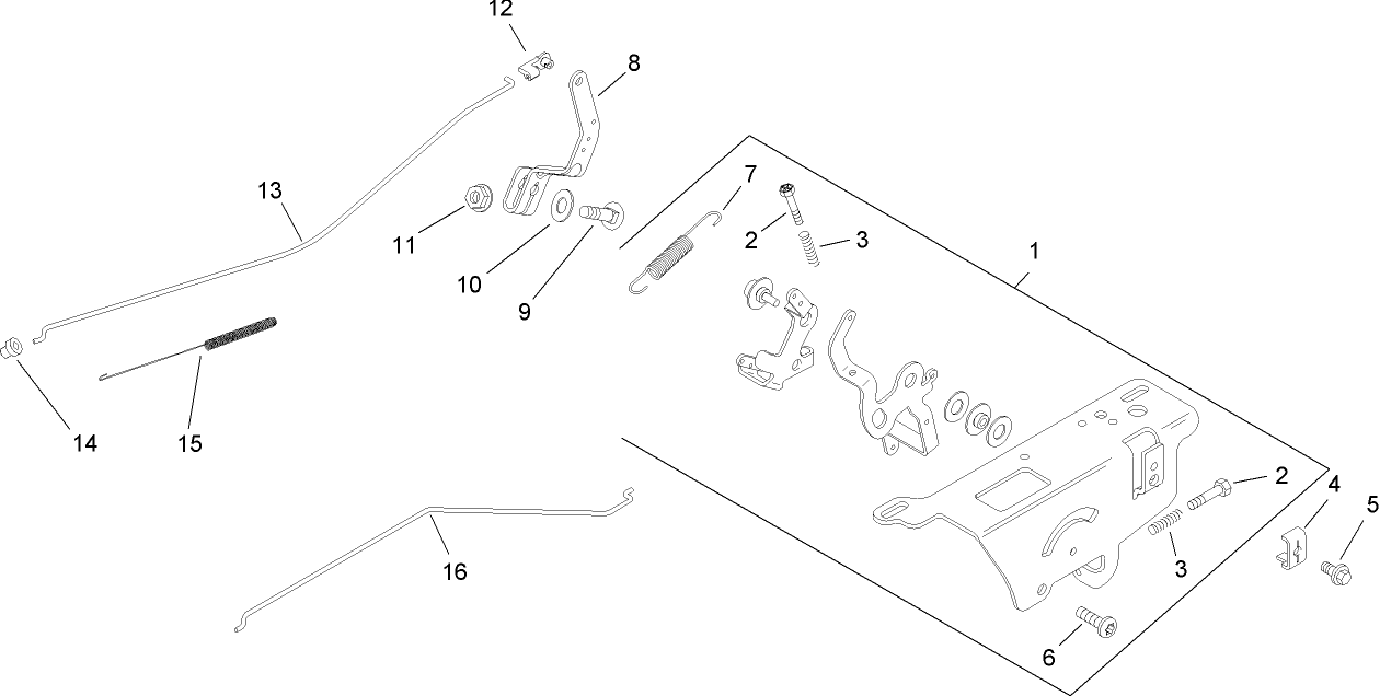 Engine Control Assembly  Kohler SV600-0018