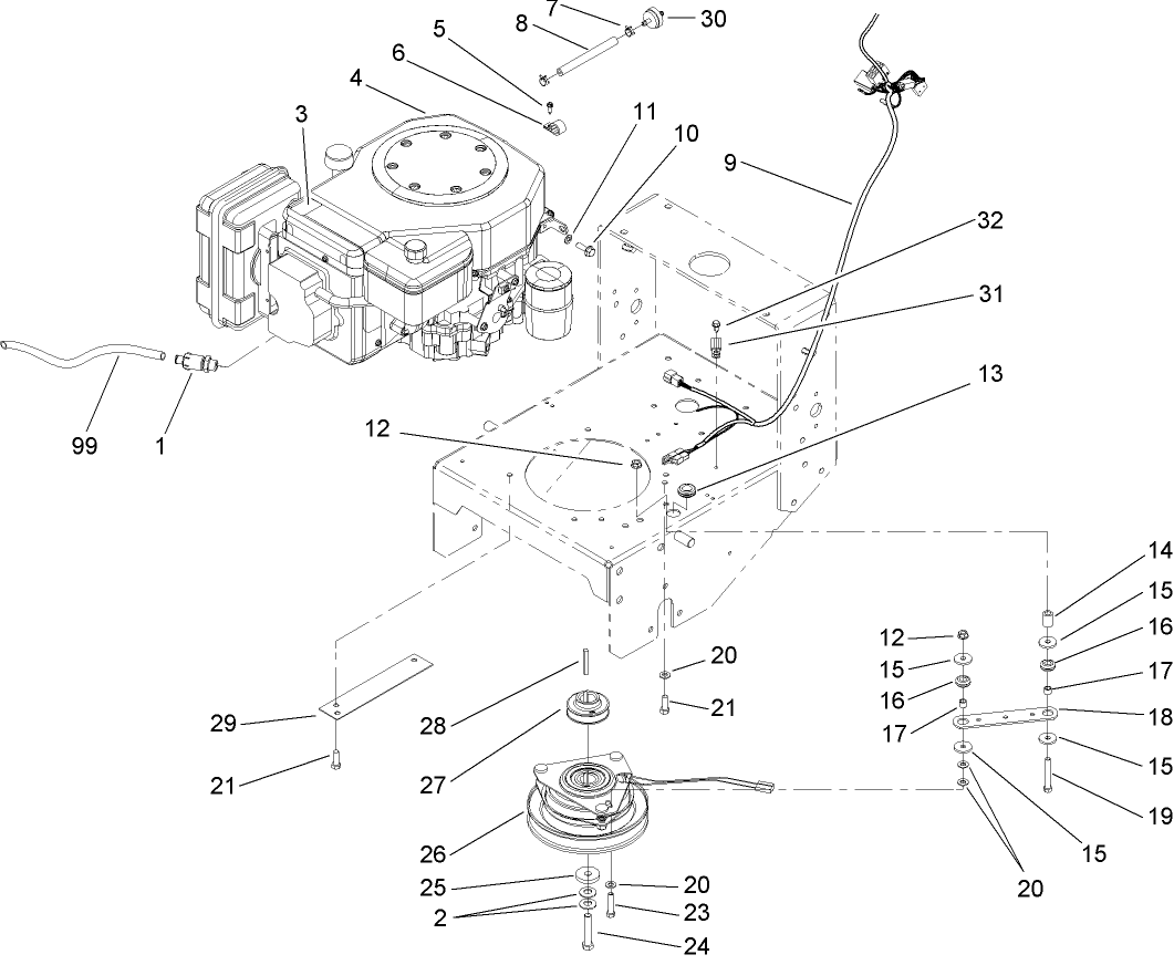 Engine Installation Assembly