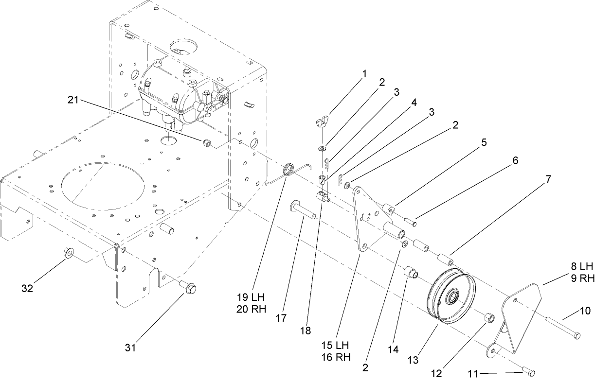 Lower Control Assembly