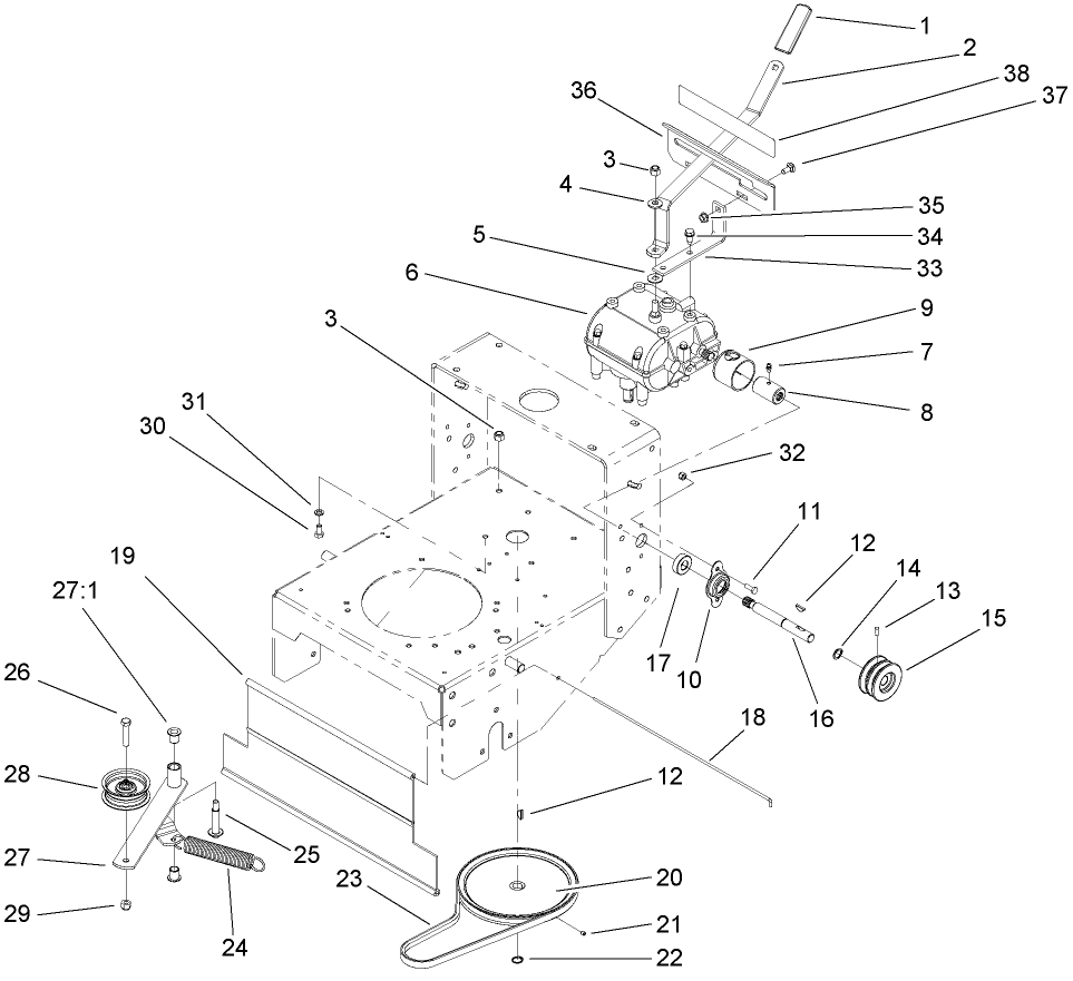 Transmission Drive Assembly