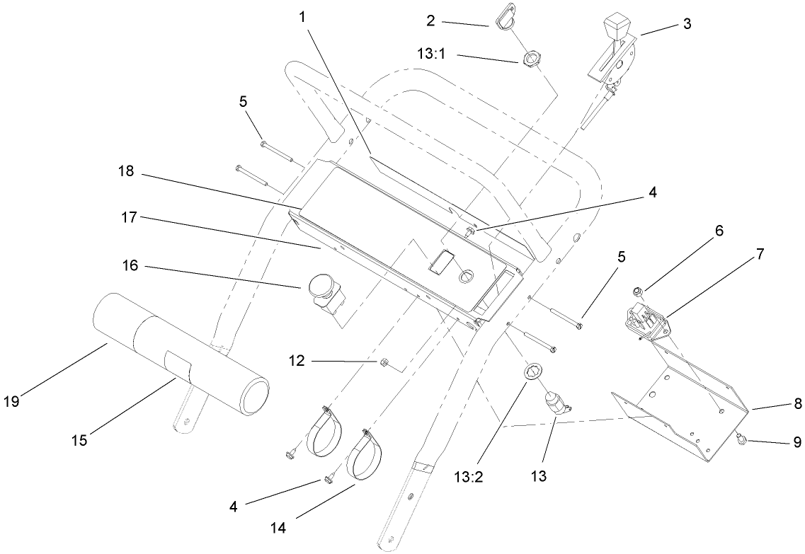 Control Panel Assembly