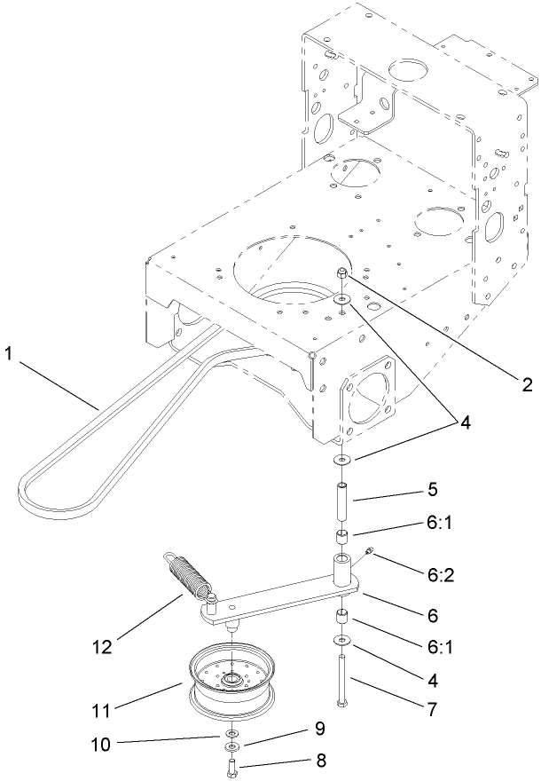 Drive Belt and Tensioner Assembly