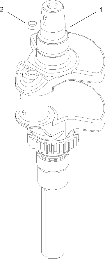 Crankshaft Assembly Kohler SV720-0011