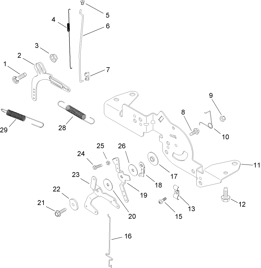 Engine Control Assembly Kohler SV720-0011