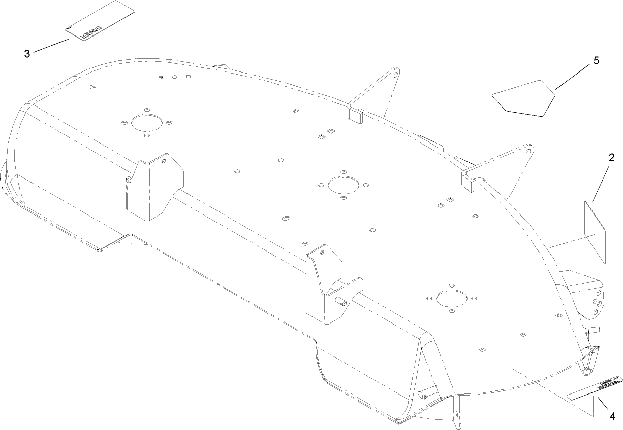 Anti Scalp and Shield Assembly