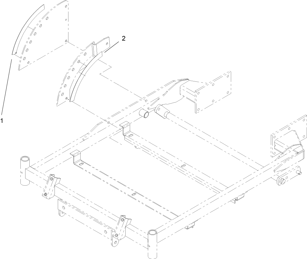Deck Height Decal Assembly