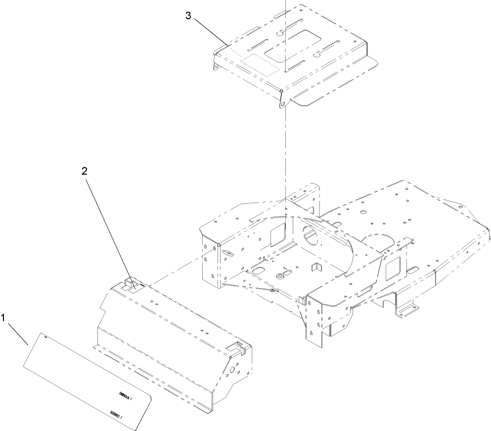 Control and Service Decal Assembly