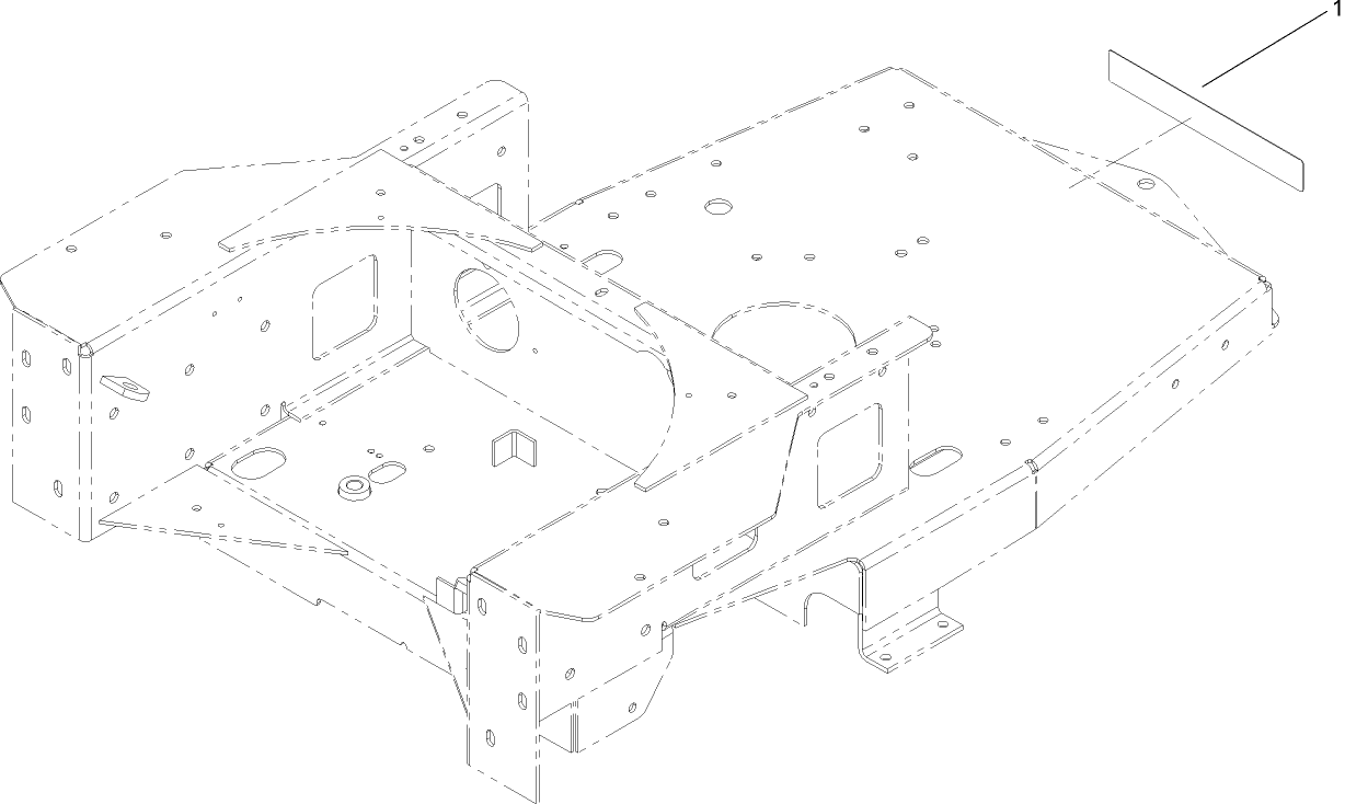 Rear Frame Decal Assembly