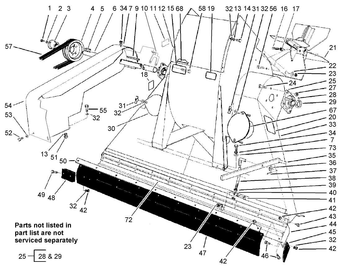 Blower and Throat Assembly