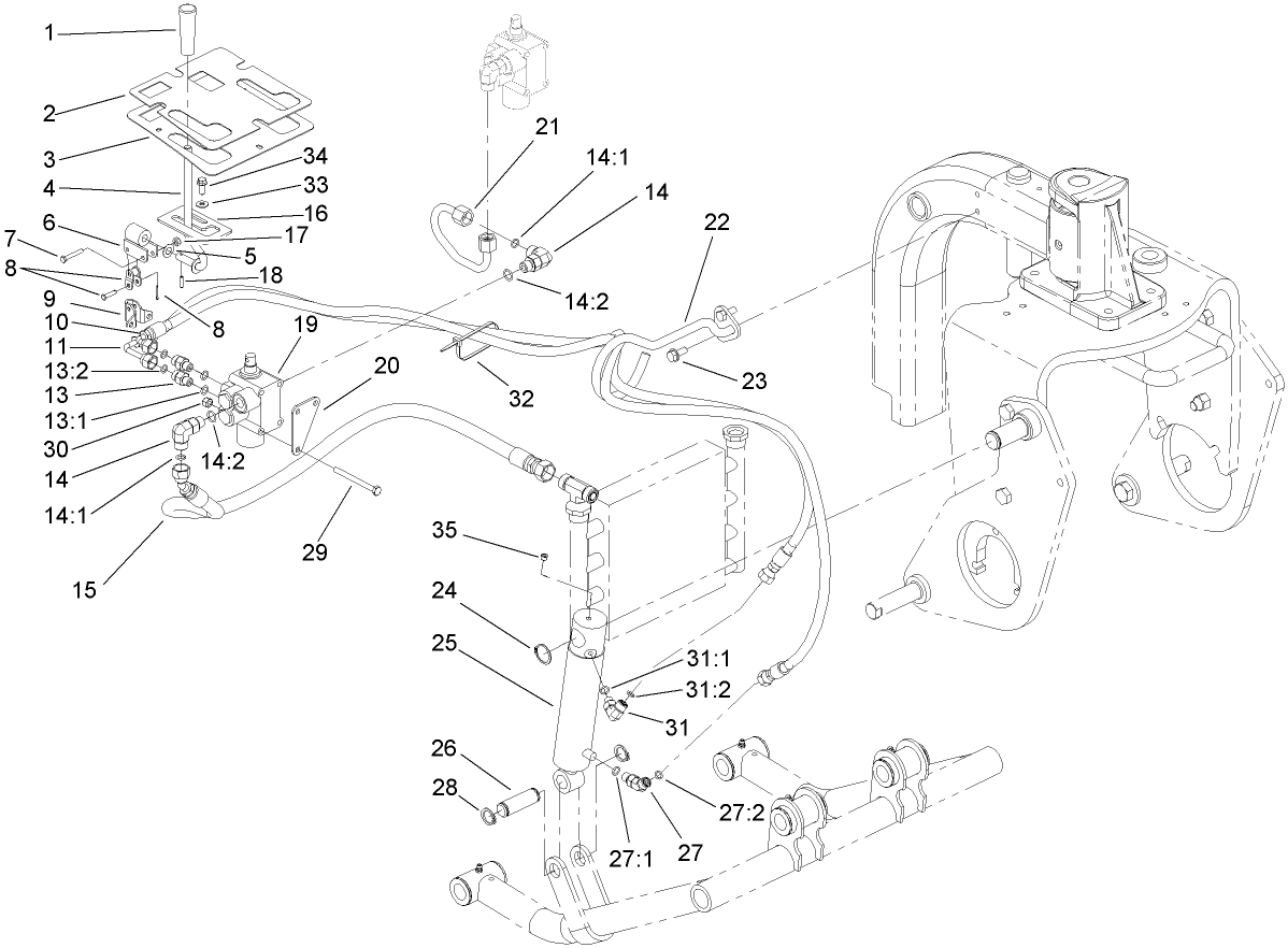 Valve and Lift Valve Assembly