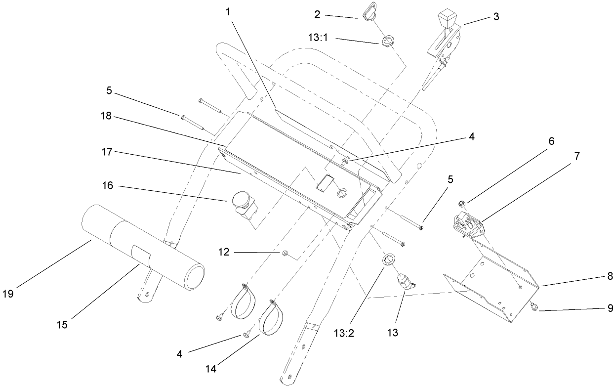 Control Panel Assembly