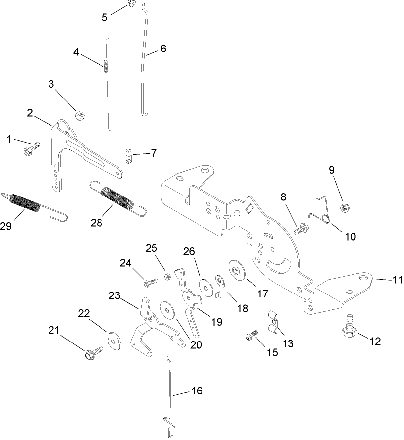 Engine Control Assembly Kohler SV720-0017