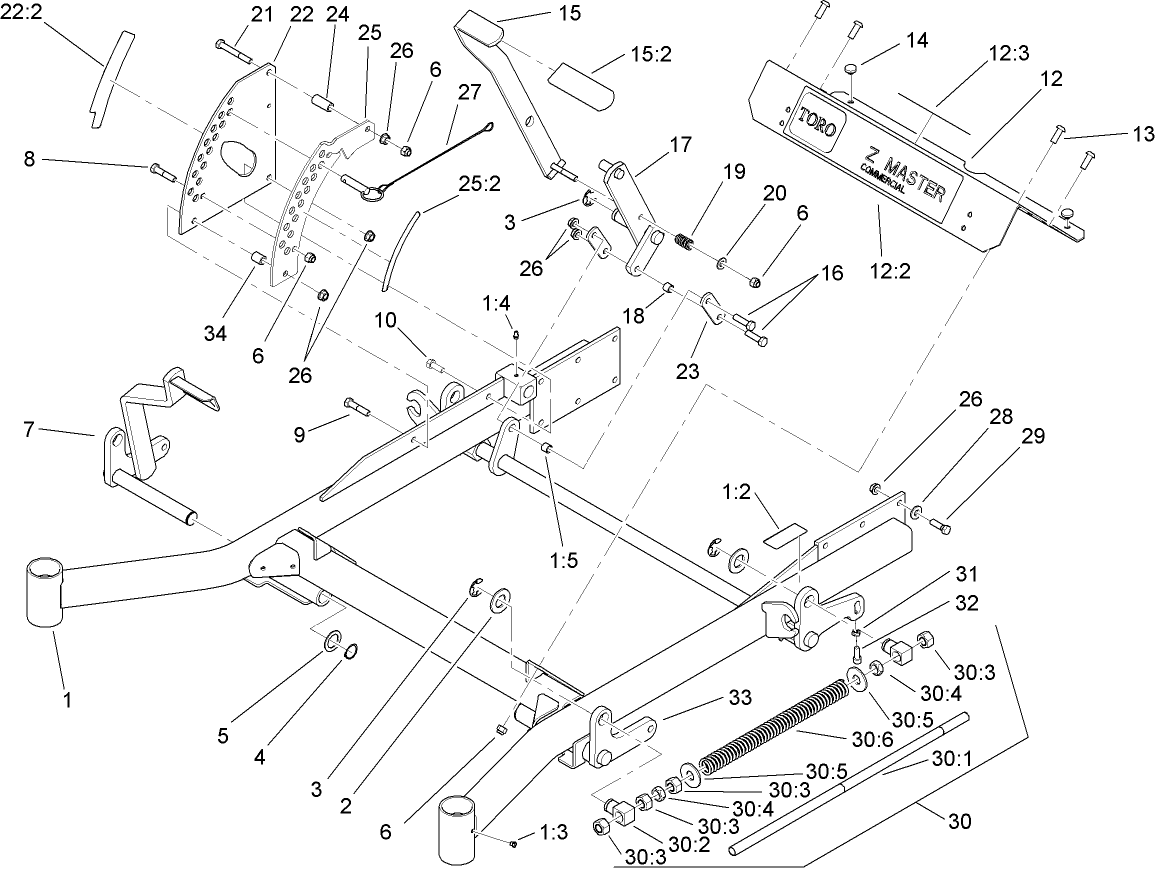 Front Frame Assembly