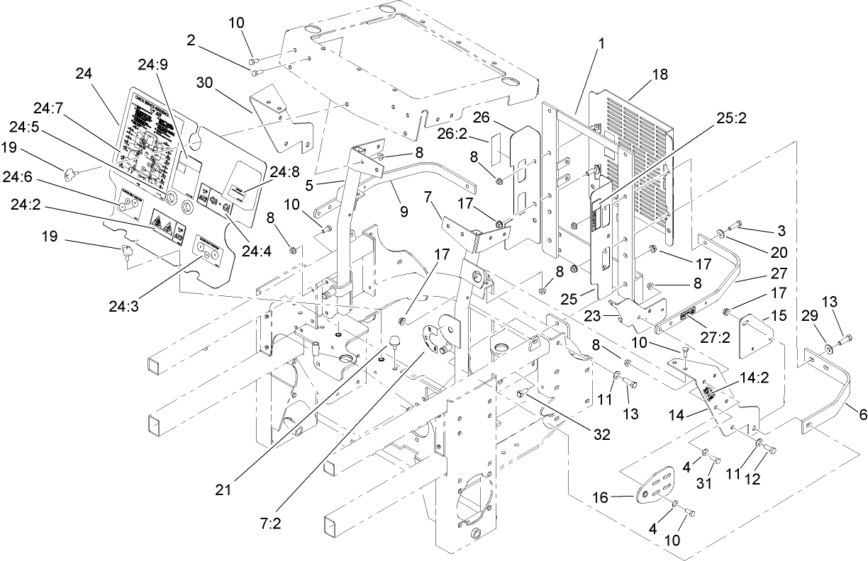 Engine Housing Assembly