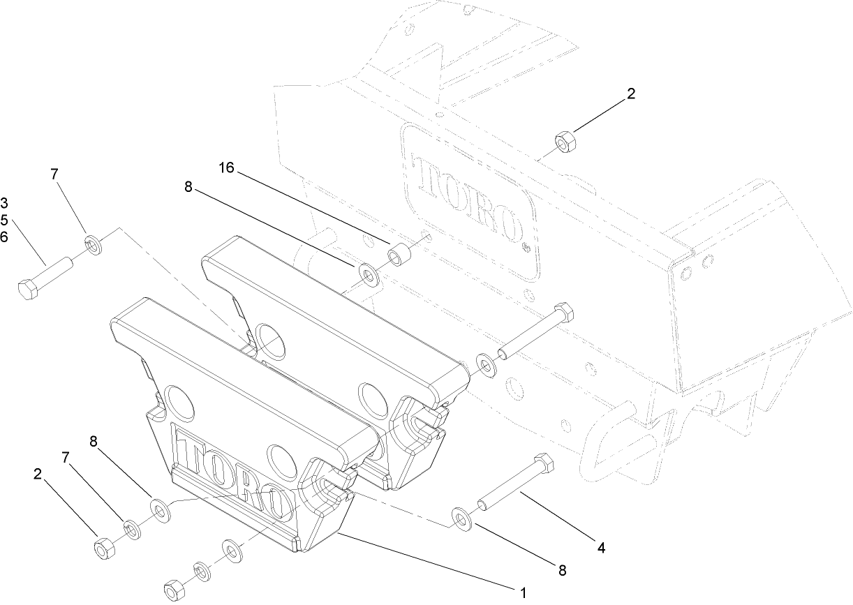 Rear Weight Assembly