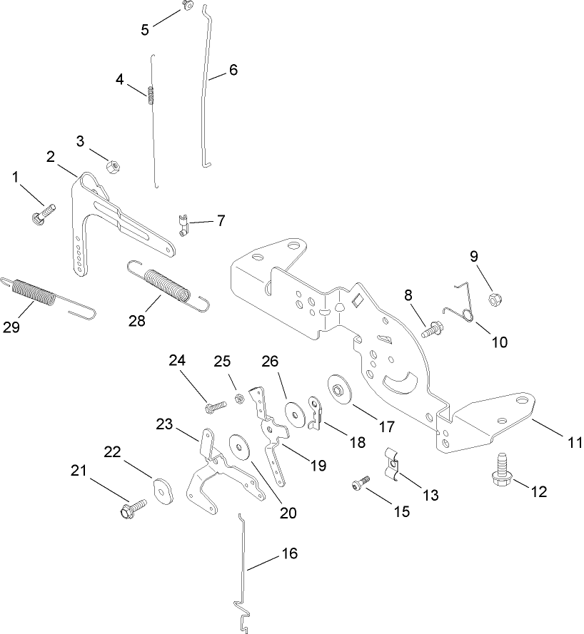 Engine Control Assembly  Kohler SV735-0011