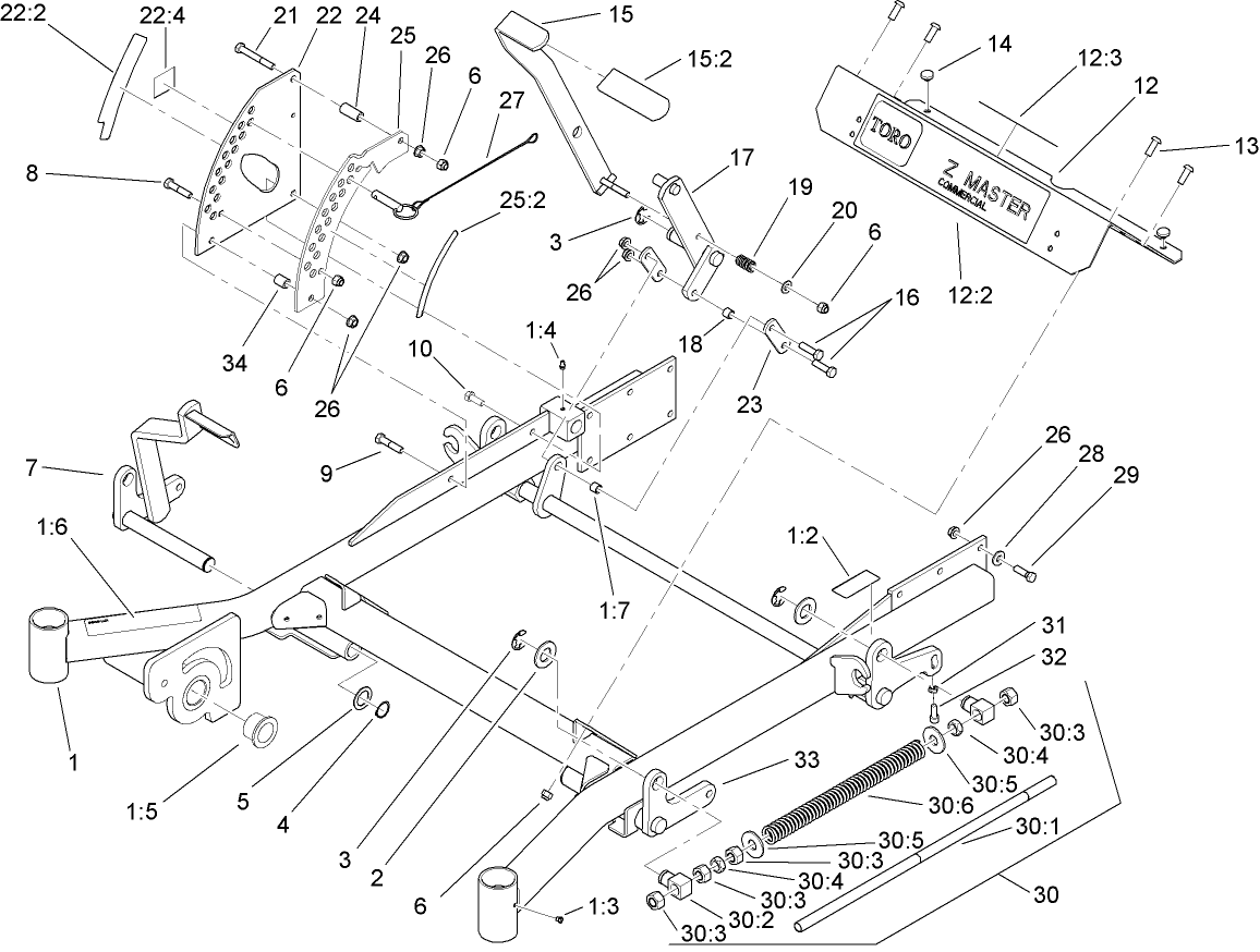 Front Frame Assembly