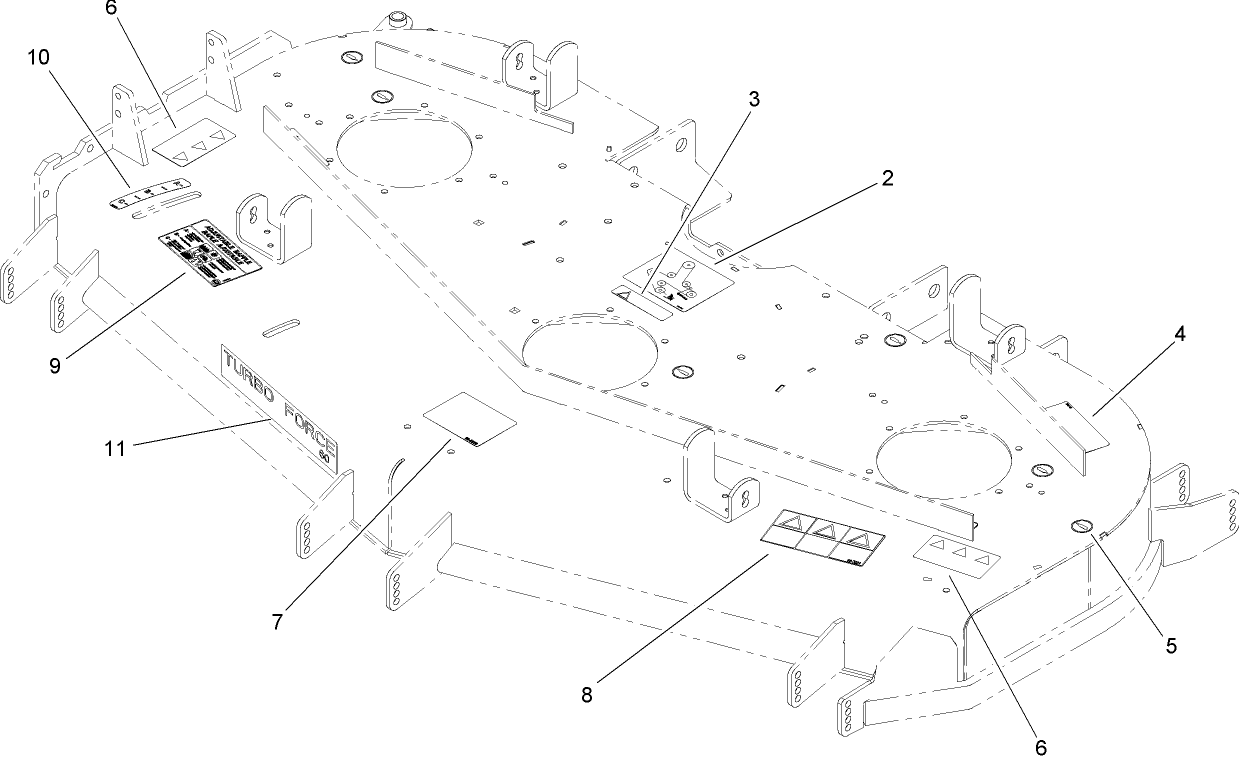 Deck Assembly No. 108-5944
