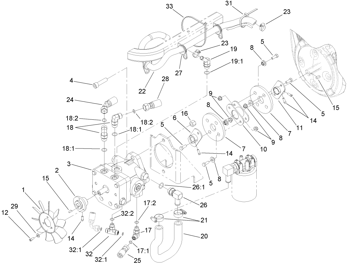 Pump and Coupling Assembly