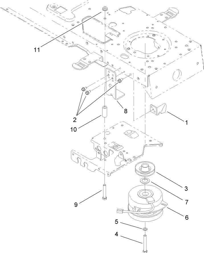 Electric Clutch Assembly