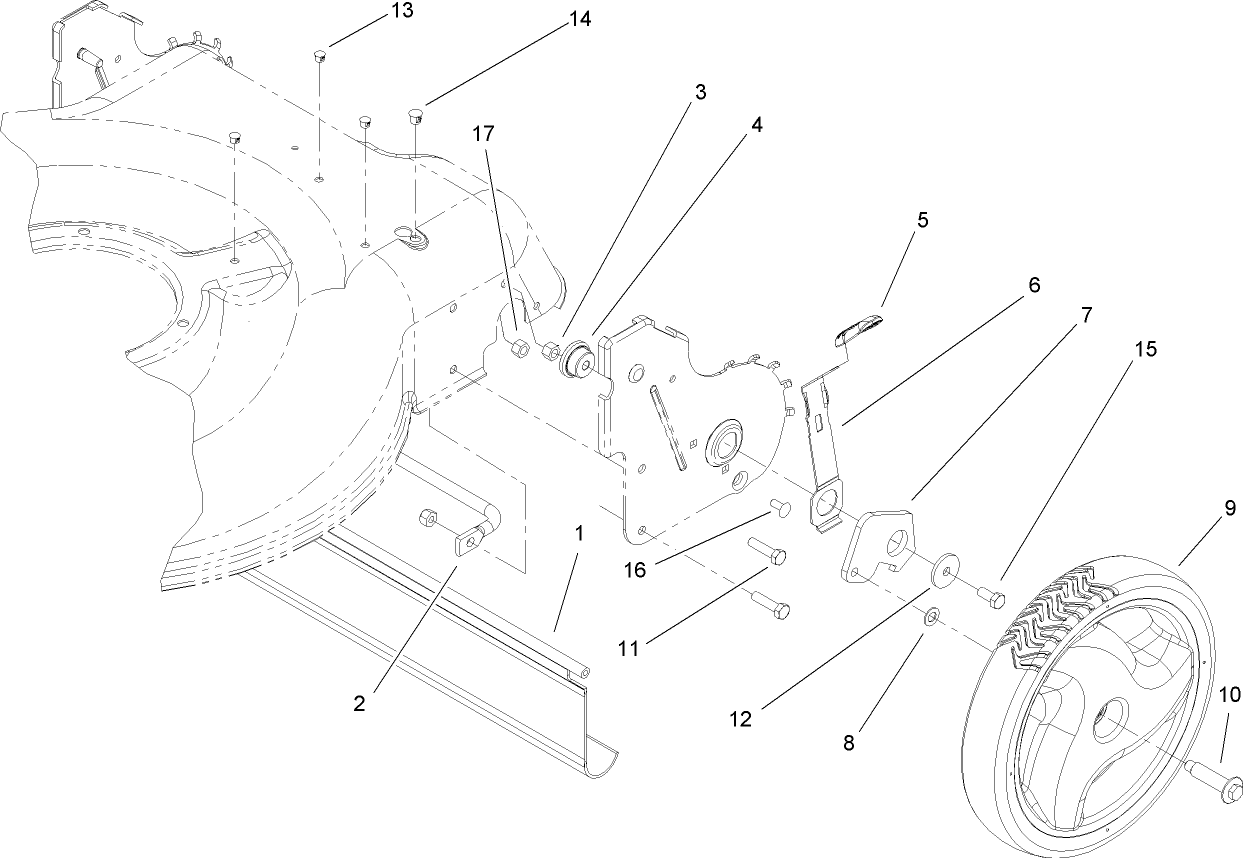 Rear Axle Assembly