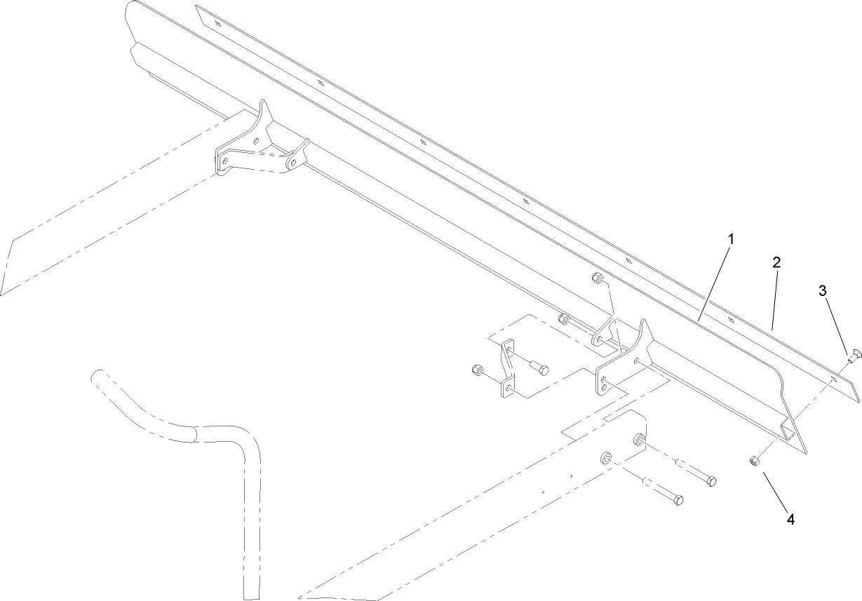 60 Inch Blade Assembly