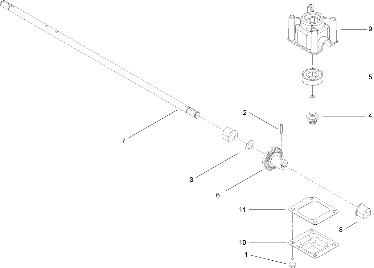 Transmission Assembly No. 106-3955