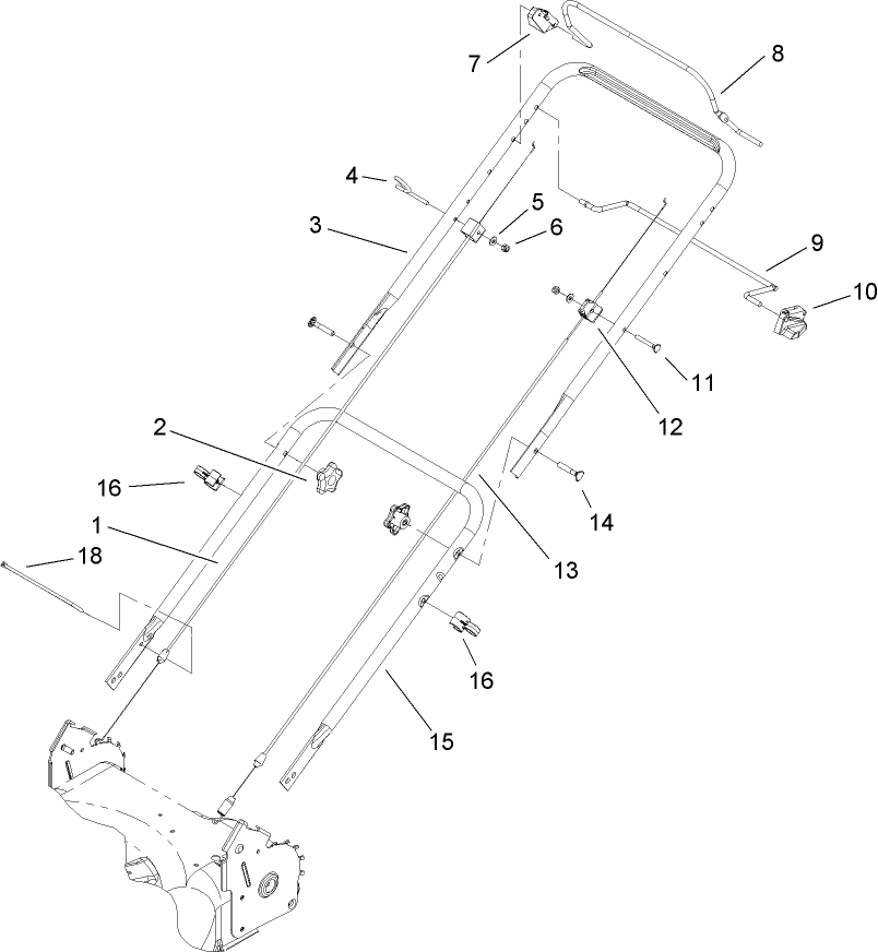 Bail and Handle Assembly