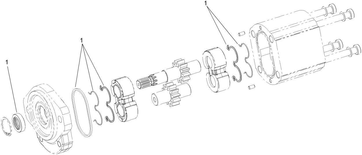 Gear Pump Assembly No. 106-8130