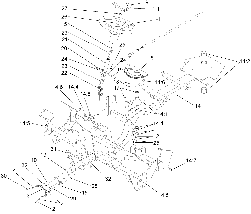 Steering Assembly