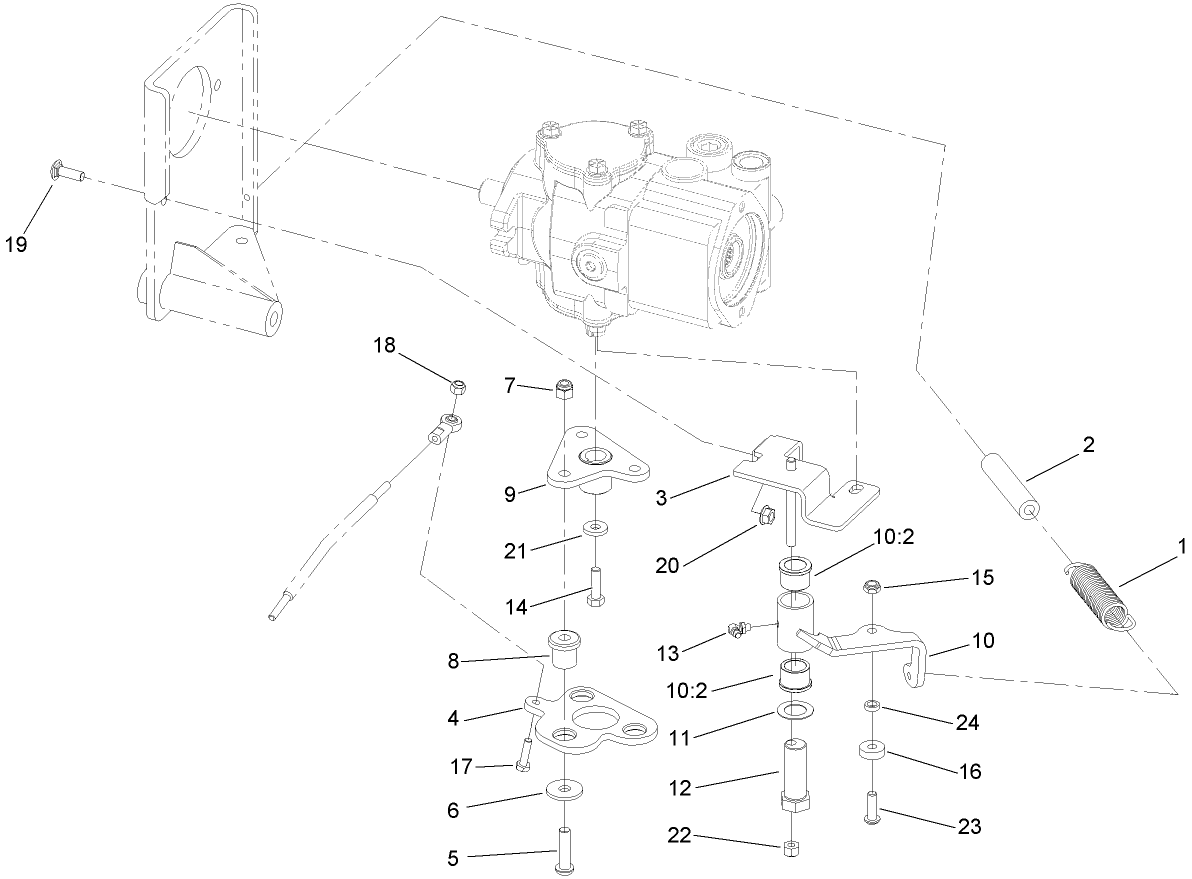Pump Mount Assembly