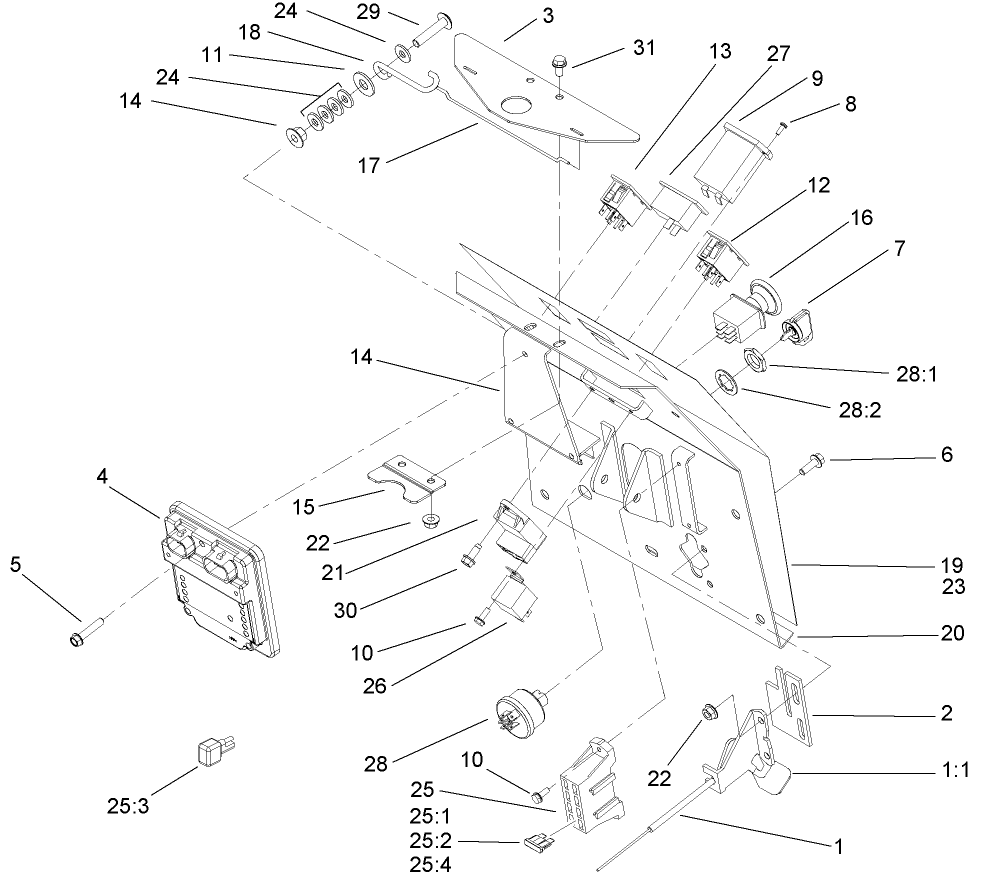 Instrument Panel Assembly