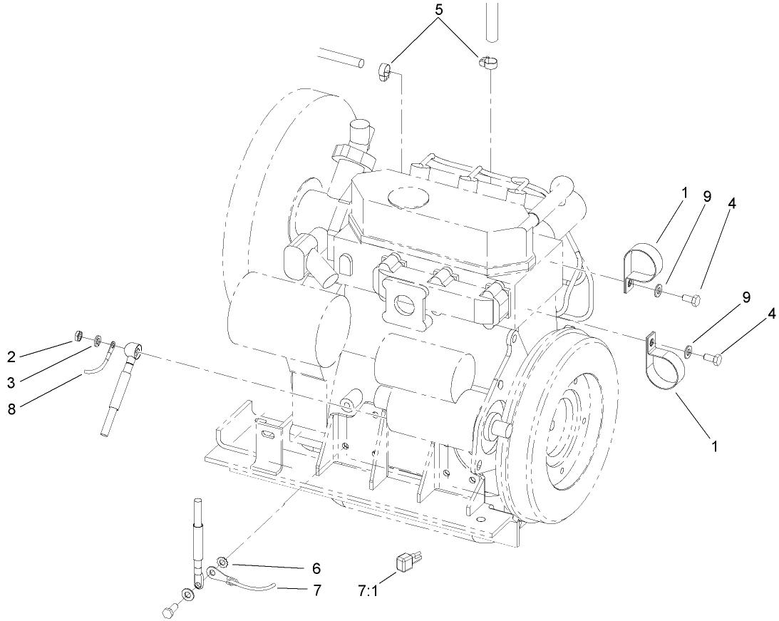 Engine Installation Assembly