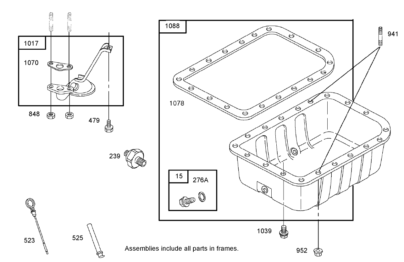 Oil Pan Assembly