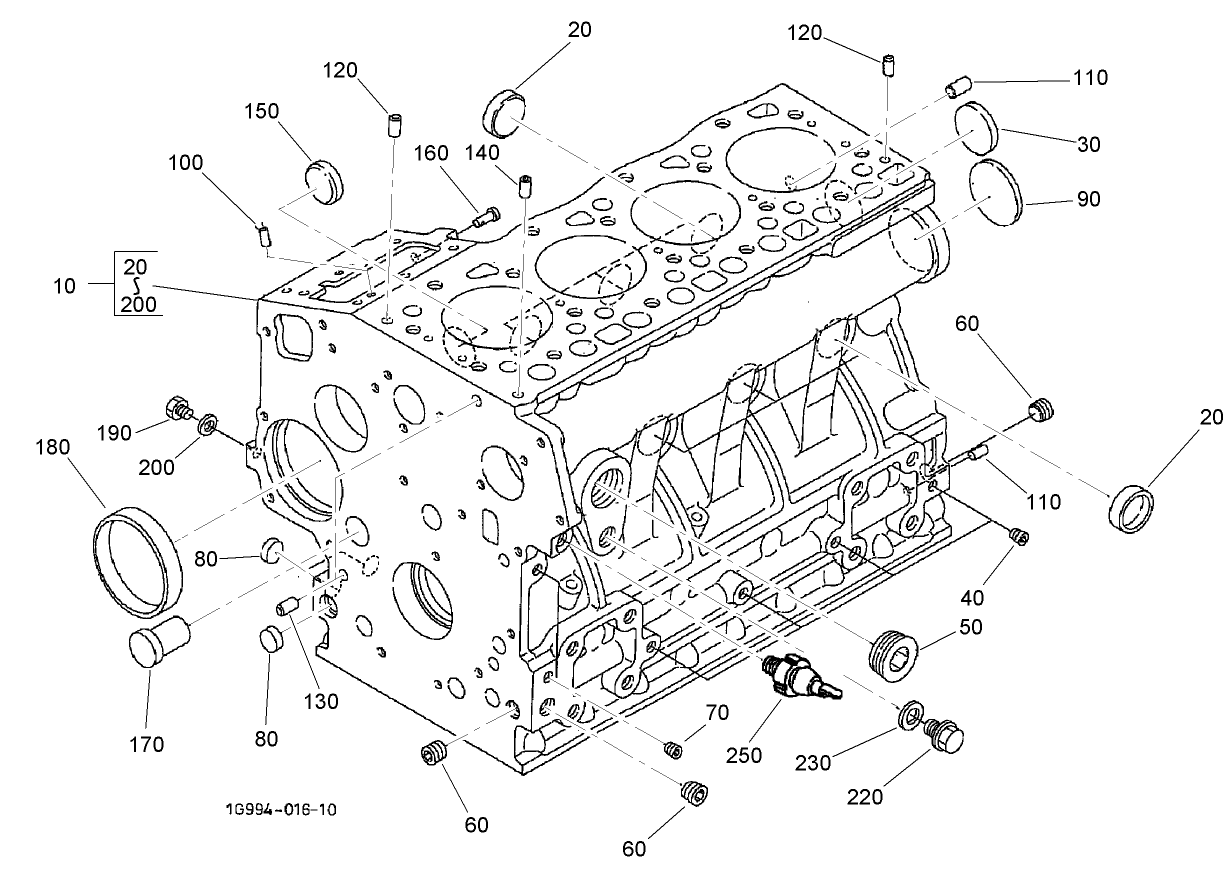 Crankcase Assembly