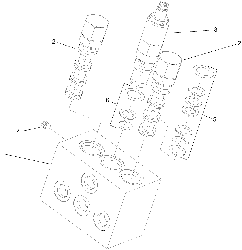 Valve Assembly No. 104-0788