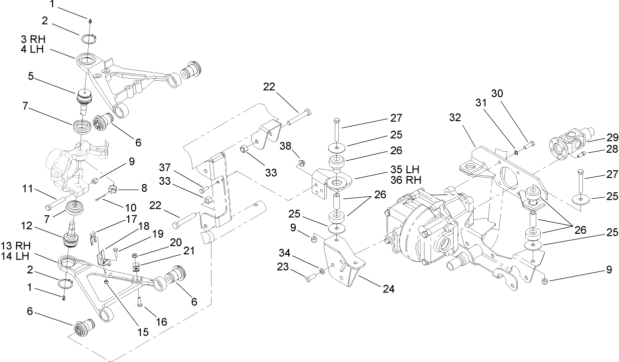 Front Control Arm Assembly