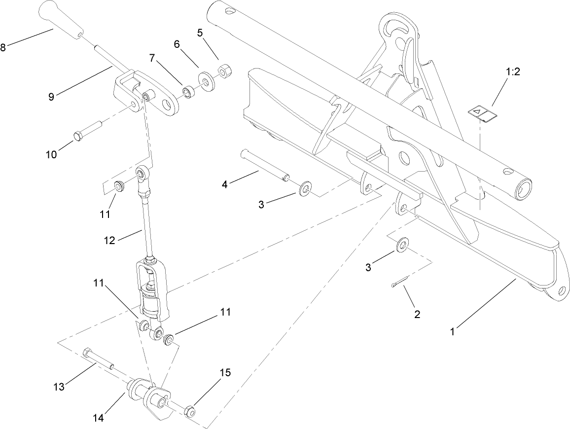 Adapter and Lock Assembly