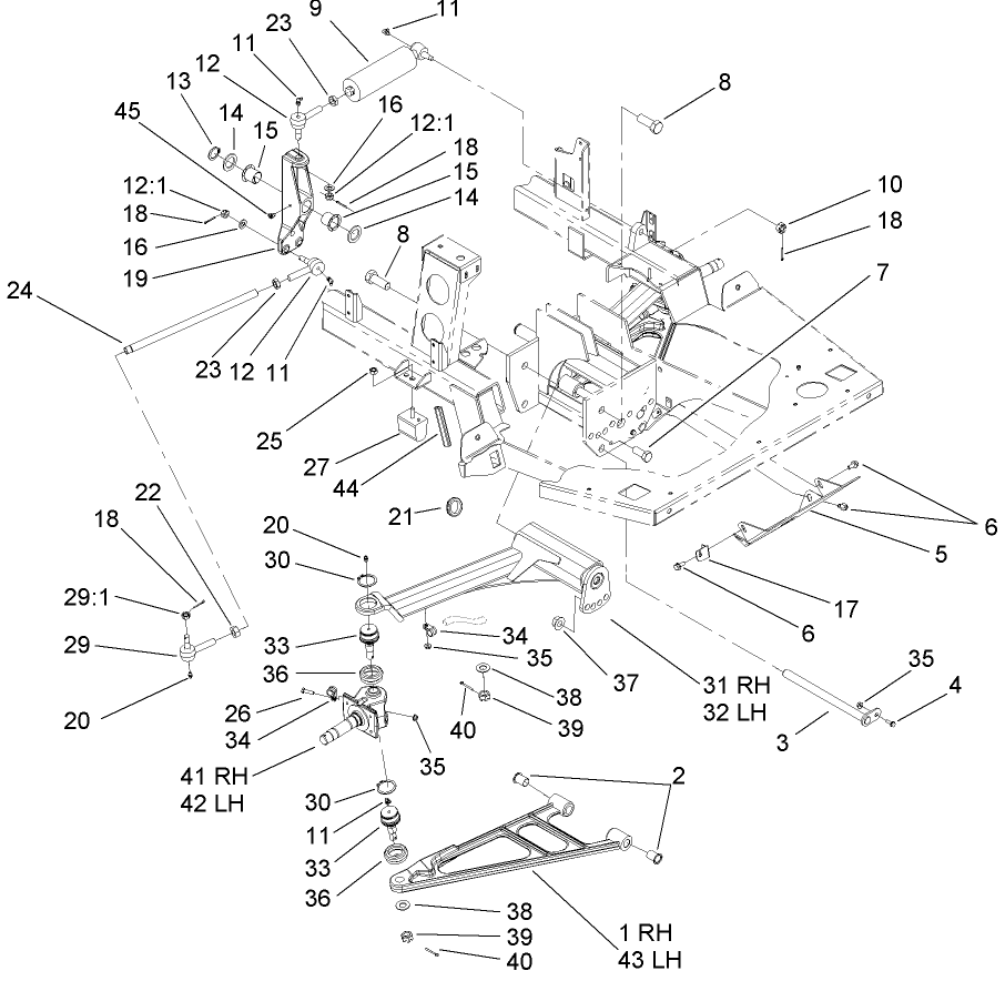 Front Suspension Assembly