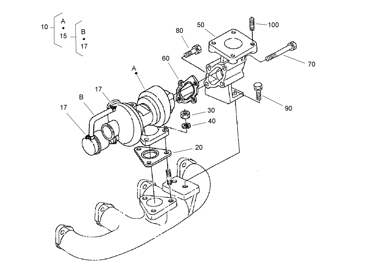 Turbo Charger Assembly
