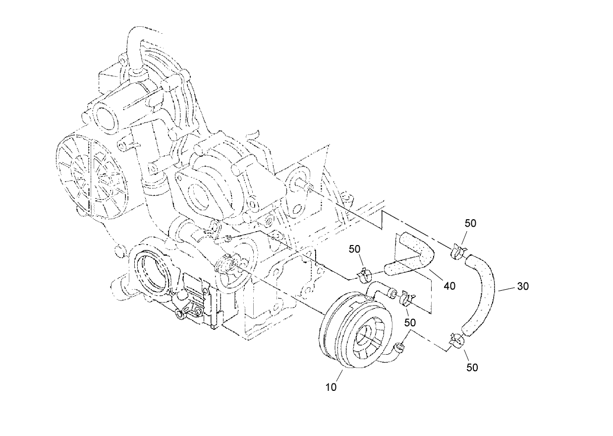 Oil Cooler Assembly