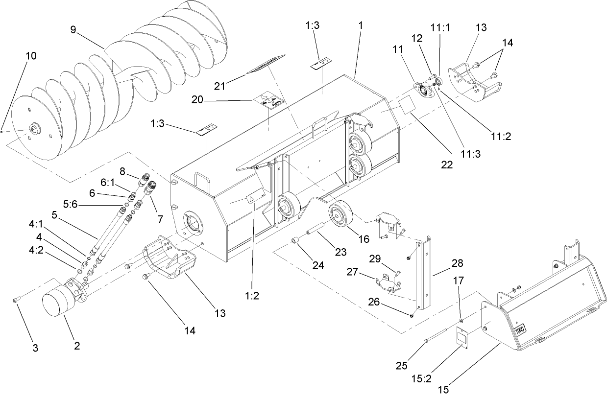 Trench Filler Assembly