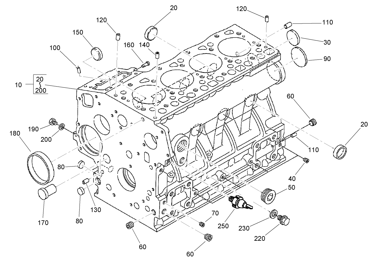 Crankcase Assembly