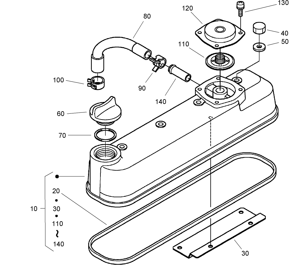 Cylinder Head Cover Assembly