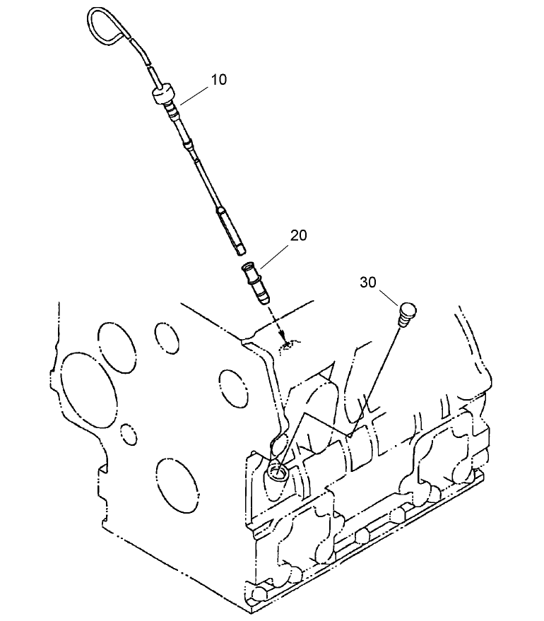 Oil Gauge Assembly