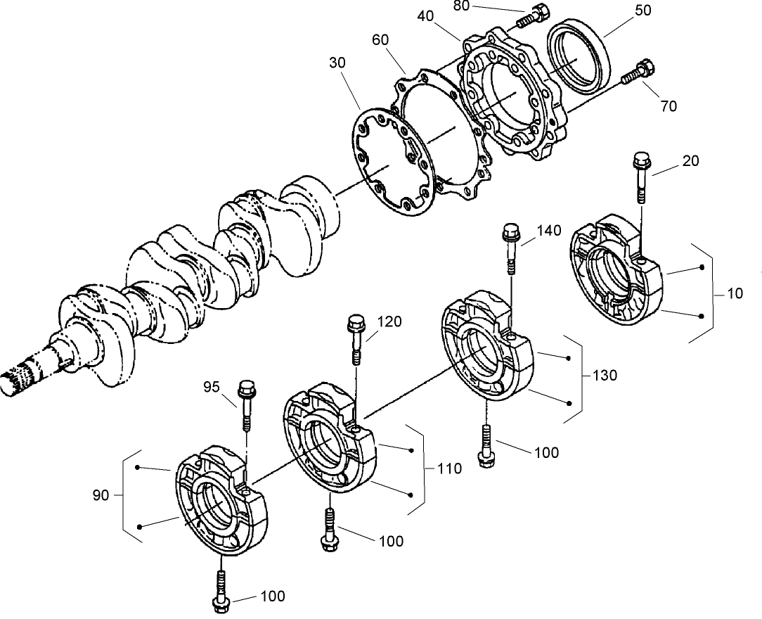 Main Bearing Case Assembly