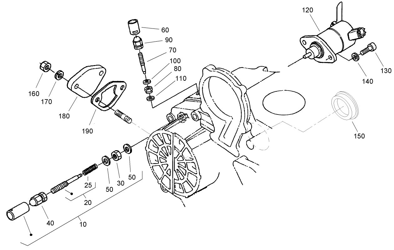 Idle Apparatus and Solenoid Assembly